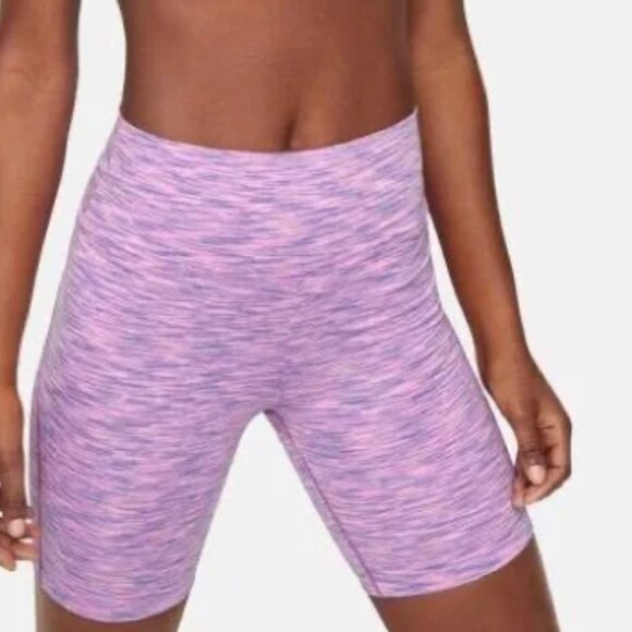 Outdoor Voices Biker Shorts Flow 7” Short S Hyacinth - Picture 3 of 5